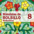 MANDALAS DE BOLSILLO N 8: MODERNISTAS de VIDAL, MONTSERRAT 