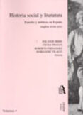 HISTORIA SOCIAL Y LITERATURA (VOL. IV) di VV.AA. 
