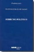 DERECHO POLITICO de ELIAS DE TEJADA, FRANCISCO 