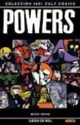 POWERS: JUEGO DE ROL de BENDIS, BRIAN MICHAEL 