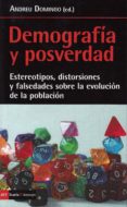 DEMOGRAFIA Y POSVERDAD di VV.AA