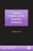 HISTORIA TEMATICA DE LOS DERECHOS HUMANOS de SORIANO DIAZ, RAMON 