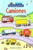 CAMIONES (LIBROS DE PEGATINAS) di VV.AA. 