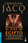 EL JUEZ DE EGIPTO de JACQ, CHRISTIAN 