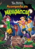 PACK TEA STILTON 24: ACAMPADA EN MADAGASCAR + PARCHE de STILTON, TEA 