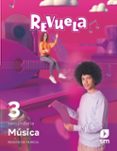 Portada de Música 3º ESO Proyecto Revuela Murcia Ed 2022