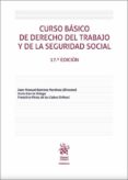 CURSO BASICO DE DERECHO DEL TRABAJO Y DE LA SEGURIDAD SOCIAL di RAMIREZ MARTINEZ, JUAN MANUEL 