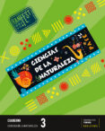 Portada de Proyecto: FanFest. Ciencias de la Naturaleza 3 - Cuaderno