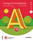 Portada de Lengua 1º Educacion Primaria Paso Mas Mochila Ligera Pauta Construyend