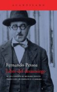 LIBRO DEL DESASOSIEGO de PESSOA, FERNANDO 