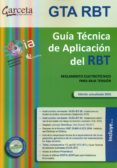 GUIA TECNICA DE APLICACION DEL RBT - EDICION 2015 di VV.AA. 
