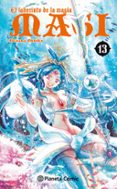 MAGI EL LABERINTO DE LA MAGIA N 13 de OHTAKA, SHINOBU 