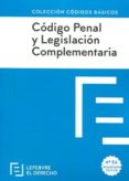 CDIGO PENAL Y LEGISLACIN COMPLEMENTARIA di VV.AA. 