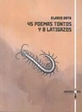 45 POEMAS TONTOS Y 8 LATIGAZOS di ORTA, ELADIO 
