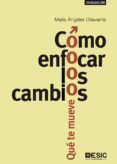 CMO ENFOCAR LOS CAMBIOS: QU TE MUEVE de CHAVARRIA, MARIA ANGELES 