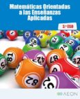 Portada de Matemáticas Orientadas a las Enseñanzas Aplicadas 3º ESO