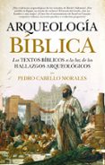 ARQUEOLOGIA BIBLICA de CABELLO MORALES, PEDRO 