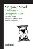 Cultura Y Compromiso (ebook)