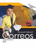 PERSONAL LABORAL. CORREOS. TEST di VV.AA. 