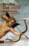 DEL AMOR de STENDHAL 