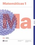 Portada de Matemáticas 1º Bachillerato LOMLOE