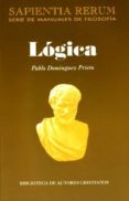 SAPIENTA RERUM: SERIE DE MANUALES DE FILOSOFIA de DOMINGUEZ PRIETO, PABLO 