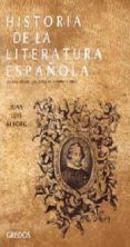 HISTORIA DE LA LITERATURA ESPAOLA: EPOCA BARROCA (T. II) (2 ED. ) de ALBORG ESCARTI, J. 