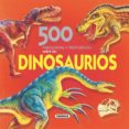 500 PREGUNTAS Y RESPUESTAS DE DINOSAURIOS di VV.AA. 