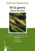DE LA GUERRA (ED. ABREVIADA) de CLAUSEWITZ, CARL VON 
