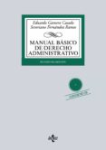 MANUAL BASICO DE DERECHO ADMINISTRATIVO (12 ED.) de GAMERO CASADO, EDUARDO 