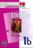JUEGOS JURIDICOS. DERECHO CIVIL IV: FAMILIA N 1B di BENDITO CAIZAREZ, MARIA TERESA 