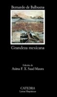 GRANDEZA MEXICANA de BALBUENA, BERNARDO DE 