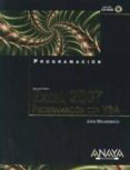 EXCEL 2007: PROGRAMACION CON VBA (PROGRAMACION) de WALKENBACH, JOHN 
