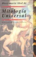 DICCIONARIO DE MITOLOGIA UNIVERSAL di SECHI MESTICA, GIUSEPPINA 