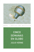 CINCO SEMANAS EN GLOBO de VERNE, JULIO 