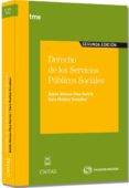 DERECHO DE LOS SERVICIOS PUBLICOS SOCIALES (2 EDICION) de ALONSO-OLEA GARCIA, BELEN  MEDINA GONZALEZ, SARA 