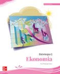 Portada de Ekonomia 1. Batxilergoa - Euskadi