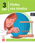 Portada de Fisika eta Kimika, DBH 3 NOVA