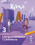 Portada de Llengua 3º Educacion Primaria Proyecto Revuela Illes Balears Ed 2022