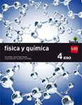 Portada de Física y Química 4º ESO Savia 16
