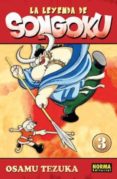 LA LEYENDA DE SON GOKU VOL. 3 de TEZUKA, OSAMU 