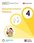 Portada de EDUCACION ARTISTICA PLASTICA 4 (PROYECTO ABANICO)