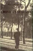 CRONICA BAROJIANA de CARO BAROJA, PIO 