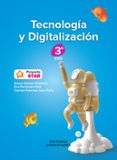 Portada de Tecnologia y Digitalizacion 3º ESO Proyecto Star Ed 2022