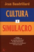 CULTURA Y SIMULACRO (9 ED.) de BAUDRILLARD, JEAN 