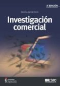 INVESTIGACION COMERCIAL (3 ED.) de GARCIA FERRER, GEMMA 