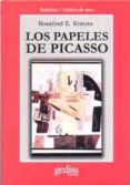 LOS PAPELES DE PICASSO de KRAUSS, ROSALIND E. 