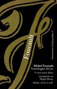 TECNOLOGIAS DEL YO Y OTROS TEXTOS AFINES de FOUCAULT, MICHEL 