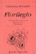 FLORILEGIO de ROSSETTI, CHRISTINA 