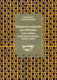 PROGRAMA DE REEDUCACION PARA DIFICULTADES EN LA ESCRITURA. MANUAL PARA EL REEDUCADOR, MAESTRO Y PADRES di HUERTA, ELENA 